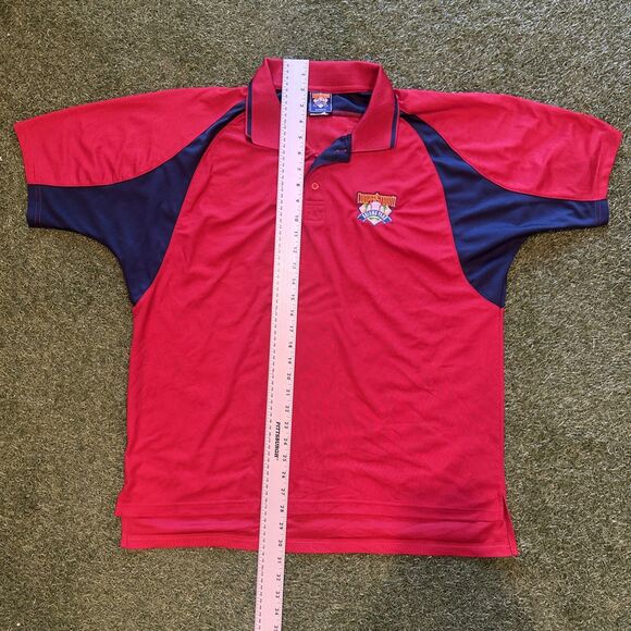 Dreams Park Cooperstown MLB Hall of Fame Polo Shirt Embroidered Size L Baseball - Picture 2 of 9